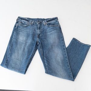 NWOT Levi’s Premium 511 slim Fit Jeans 34x30